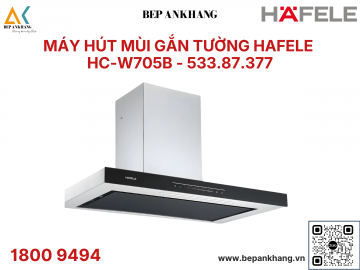 Máy Hút Mùi Gắn Tường HAFELE HC-W705B - 533.87.377 - Thương Hiệu Đức 